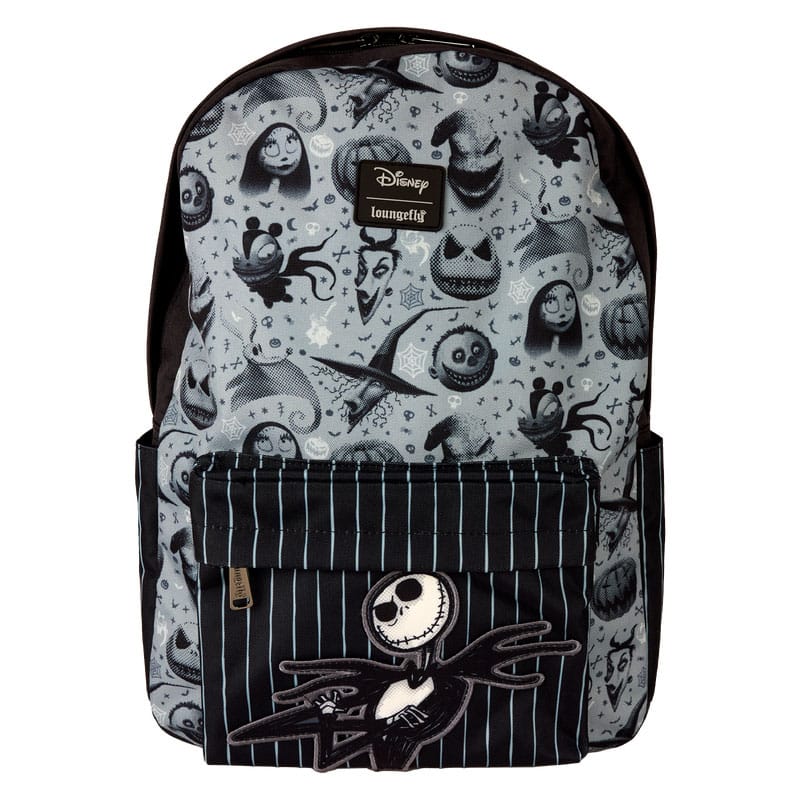 Disney by Loungefly Full-Size Nylon Rucksack Nightmare before Christmas Image 1