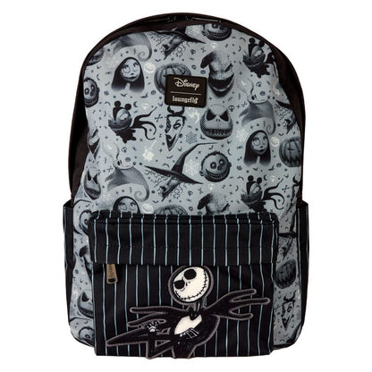 Disney by Loungefly Full-Size Nylon Rucksack Nightmare before Christmas Image 1