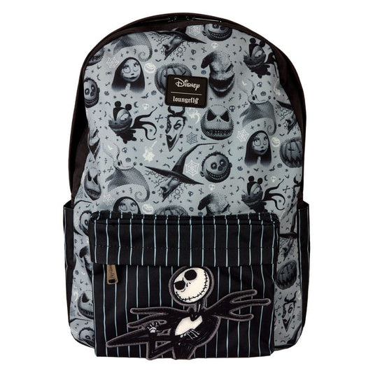 Disney by Loungefly Full-Size Nylon Rucksack Nightmare before Christmas Image 1