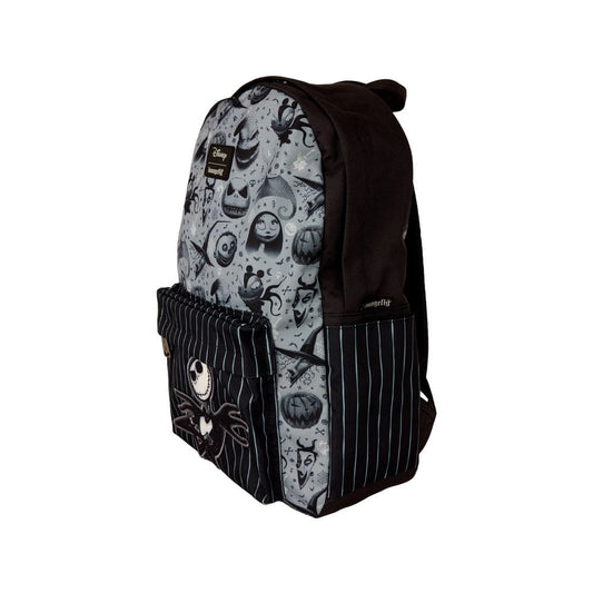Disney by Loungefly Full-Size Nylon Rucksack Nightmare before Christmas Image 2