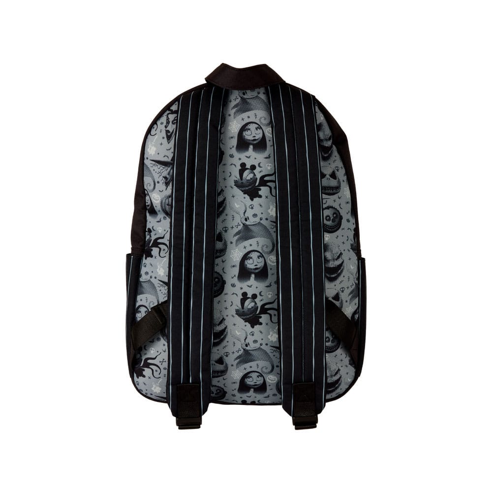 Disney by Loungefly Full-Size Nylon Rucksack Nightmare before Christmas Image 3