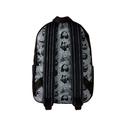 Disney by Loungefly Full-Size Nylon Rucksack Nightmare before Christmas Image 3