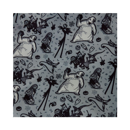 Disney by Loungefly Full-Size Nylon Rucksack Nightmare before Christmas Image 4