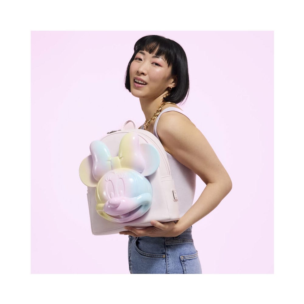 Minnie Mouse by Loungefly Mini Rucksack Tie Dye Image 5