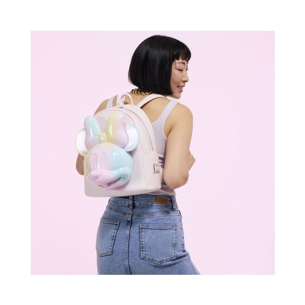 Minnie Mouse by Loungefly Mini Rucksack Tie Dye Image 6
