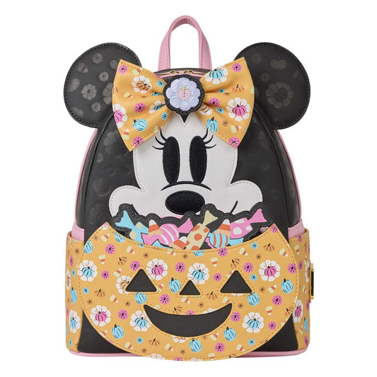 Disney by Loungefly Mini Rucksack Minnie Mouse Pumpkin Image 1