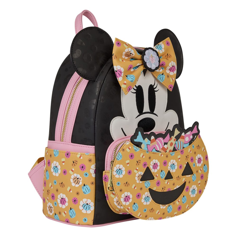 Disney by Loungefly Mini Rucksack Minnie Mouse Pumpkin Image 3