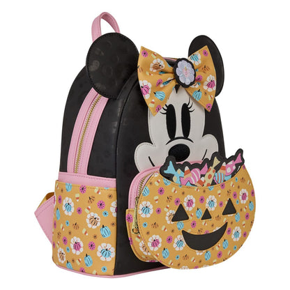 Disney by Loungefly Mini Rucksack Minnie Mouse Pumpkin Image 3