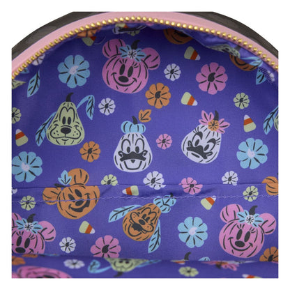 Disney by Loungefly Mini Rucksack Minnie Mouse Pumpkin Image 5