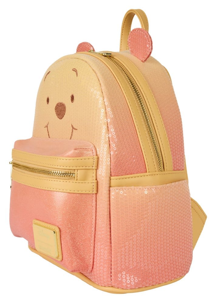 Winnie Puuh by Loungefly Mini Rucksack Sequin Glitter Image 2