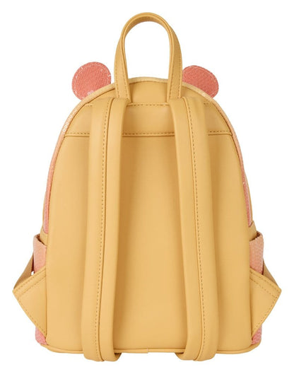 Winnie Puuh by Loungefly Mini Rucksack Sequin Glitter Image 3