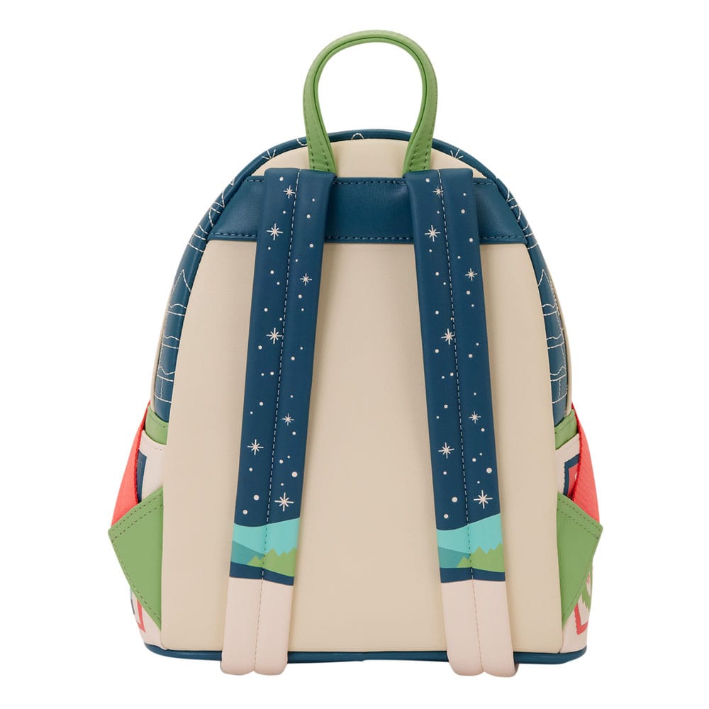 Disney by Loungefly Mini Rucksack Mickey and Minnie Holiday Image 3