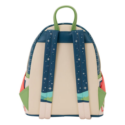 Disney by Loungefly Mini Rucksack Mickey and Minnie Holiday Image 3