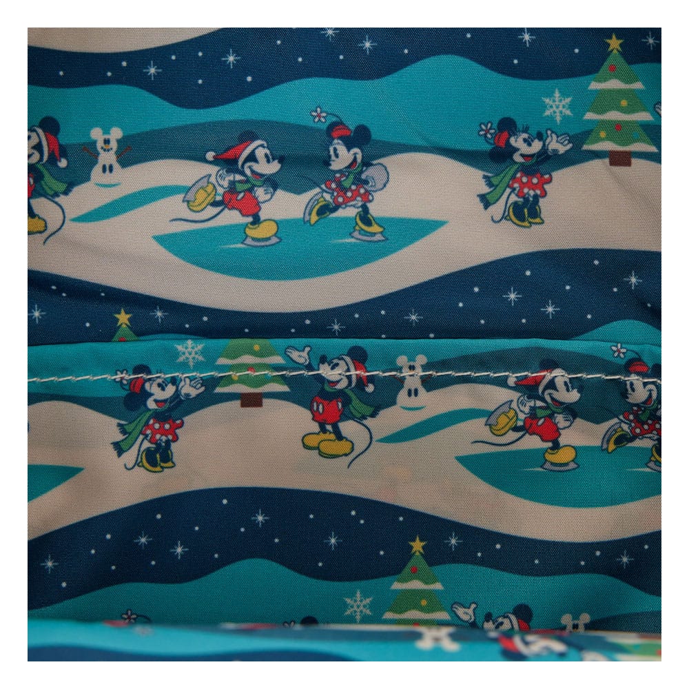 Disney by Loungefly Mini Rucksack Mickey and Minnie Holiday Image 4