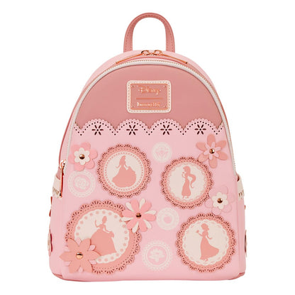Disney Princess by Loungefly Mini Rucksack Stained Glass Image 1