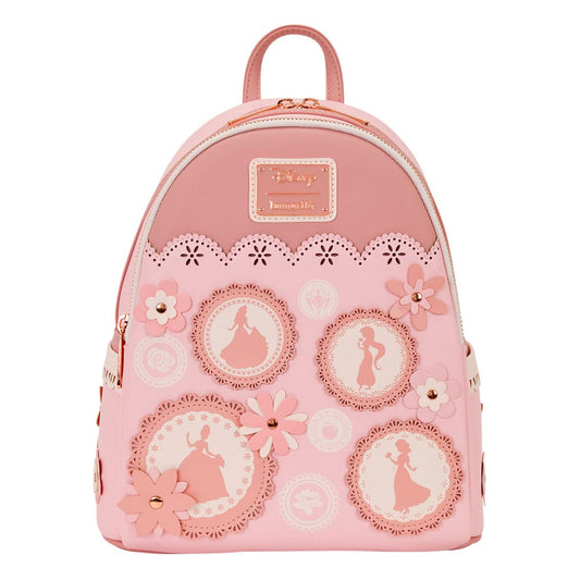 Disney Princess by Loungefly Mini Rucksack Stained Glass Image 1