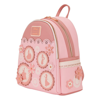 Disney Princess by Loungefly Mini Rucksack Stained Glass Image 2