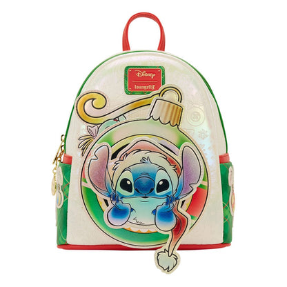 Disney by Loungefly Mini Rucksack Lilo and Stitch Holiday Image 1
