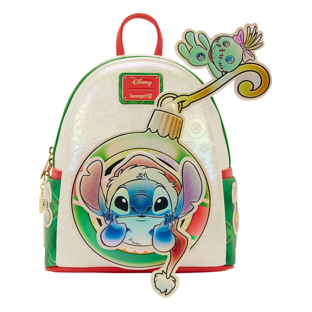 Disney by Loungefly Mini Rucksack Lilo and Stitch Holiday Image 3