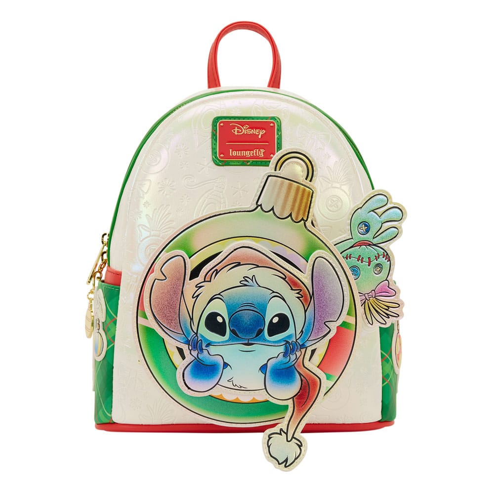 Disney by Loungefly Mini Rucksack Lilo and Stitch Holiday Image 4