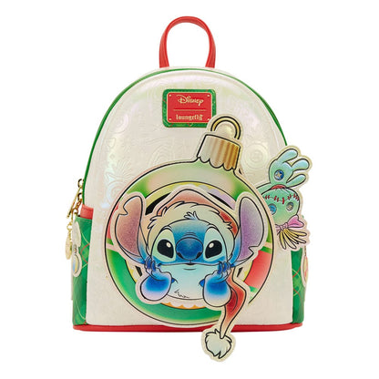 Disney by Loungefly Mini Rucksack Lilo and Stitch Holiday Image 4