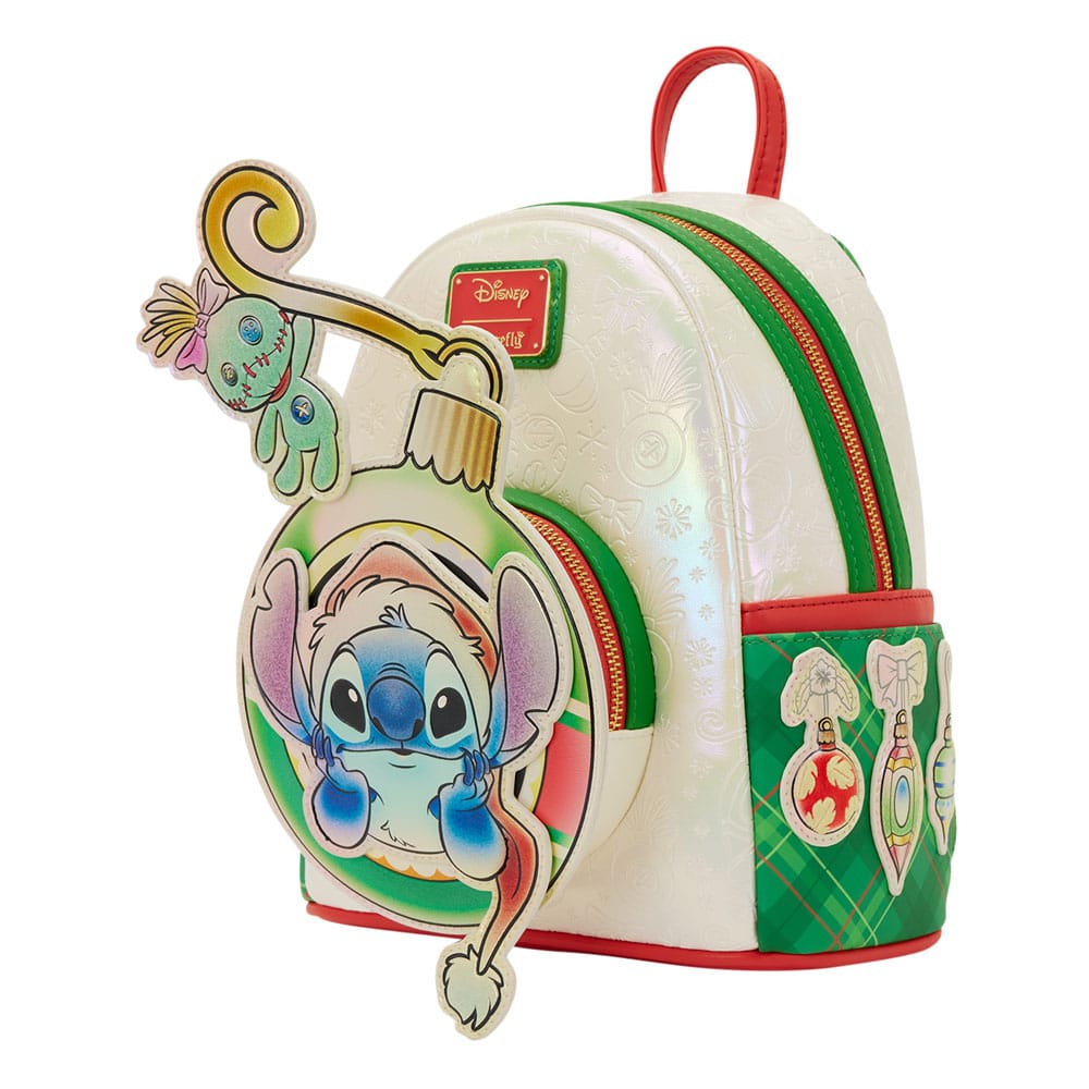 Disney by Loungefly Mini Rucksack Lilo and Stitch Holiday Image 5