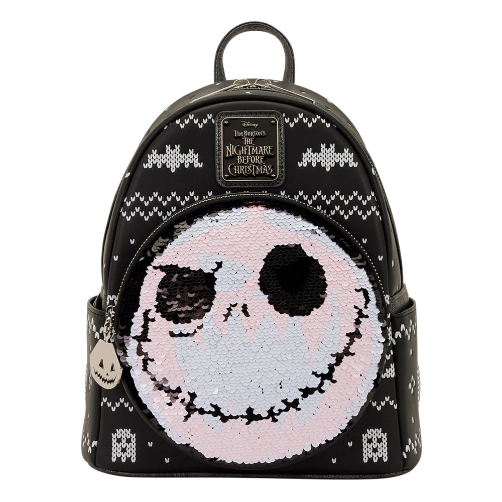 Nightmare before Christmas by Loungefly Mini Rucksack Jack Image 1