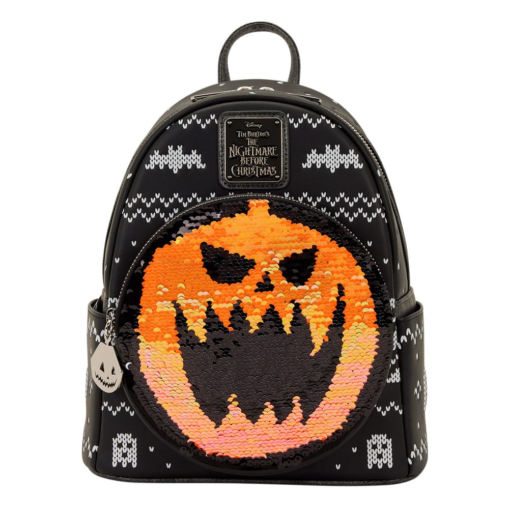 Nightmare before Christmas by Loungefly Mini Rucksack Jack Image 3