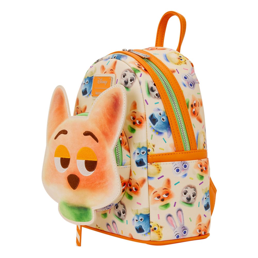 Disney by Loungefly Mini Rucksack Zootopia 2 Image 2