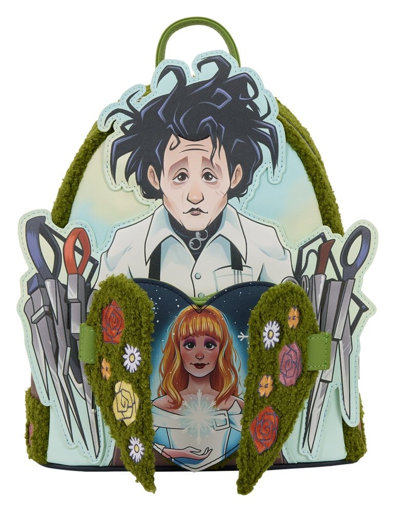 20th Century Studio by Loungefly Mini Rucksack Edward Scissorhands Image 3