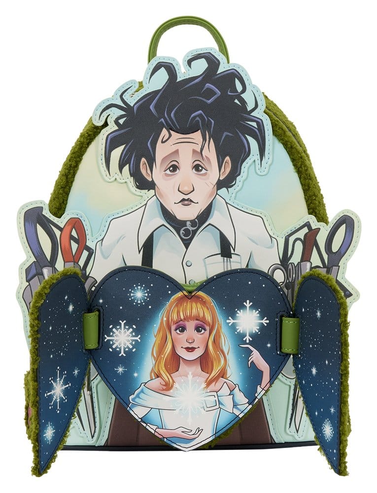 20th Century Studio by Loungefly Mini Rucksack Edward Scissorhands Image 6