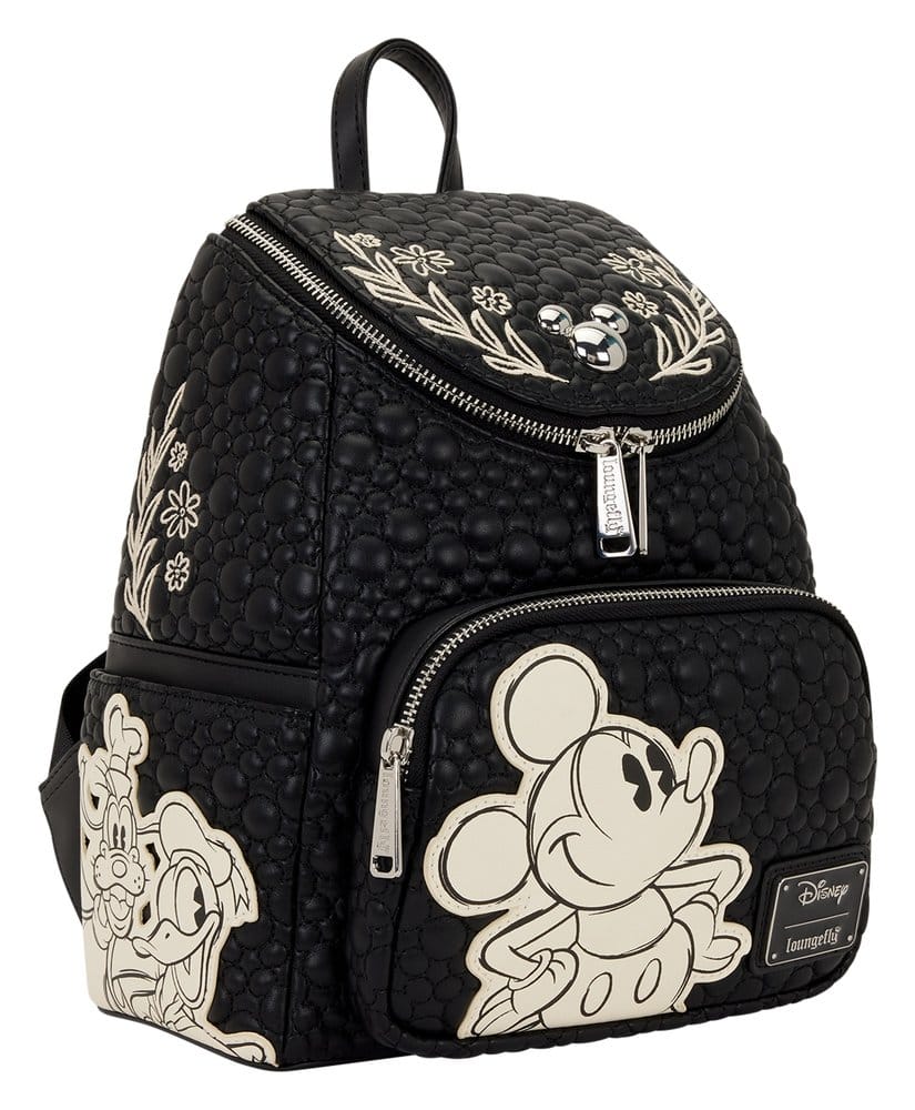 Disney by Loungefly Mini Rucksack Sketched - Mickey & Friends Image 4