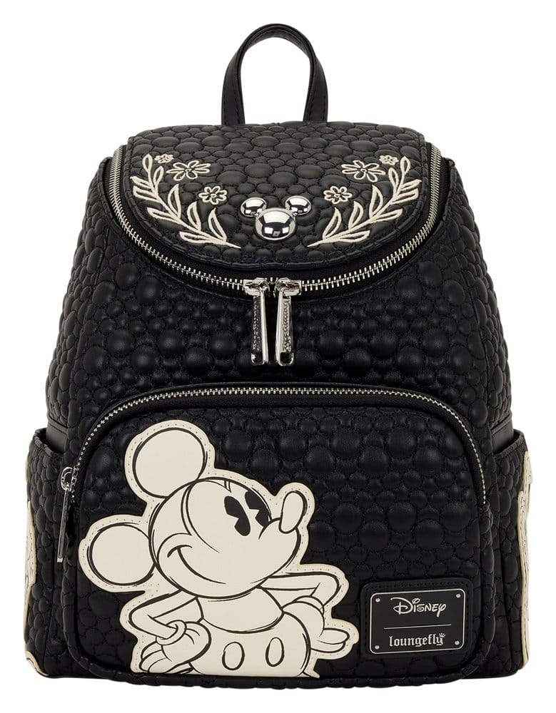 Disney by Loungefly Mini Rucksack Sketched - Mickey & Friends Image 5