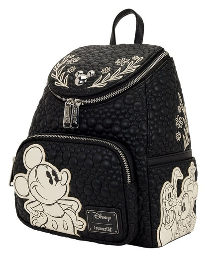 Disney by Loungefly Mini Rucksack Sketched - Mickey & Friends Image 1