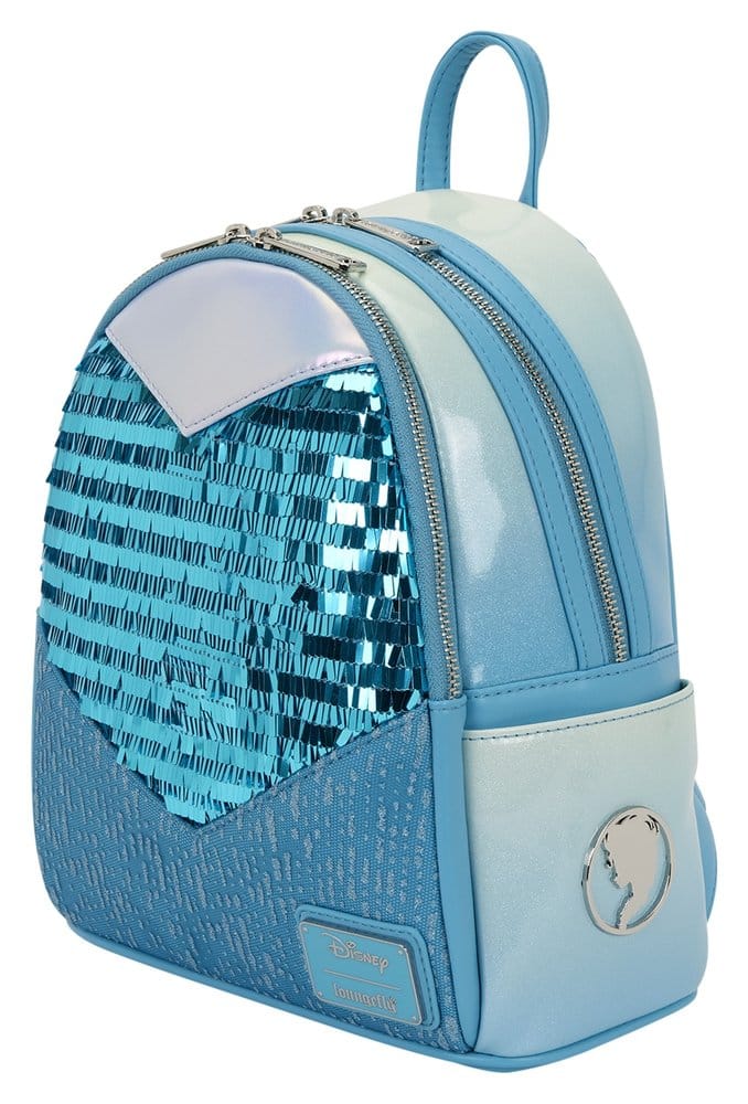 Die Eiskönigin - Völlig unverfroren by Loungefly Mini Rucksack Elsa Glitter Sequin Image 1