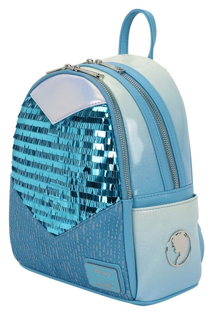 Die Eiskönigin - Völlig unverfroren by Loungefly Mini Rucksack Elsa Glitter Sequin Image 1