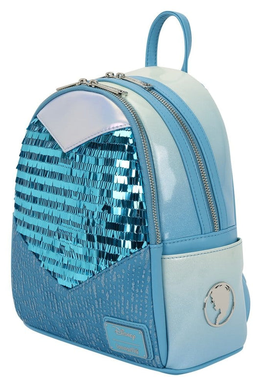Die Eiskönigin - Völlig unverfroren by Loungefly Mini Rucksack Elsa Glitter Sequin Image 1