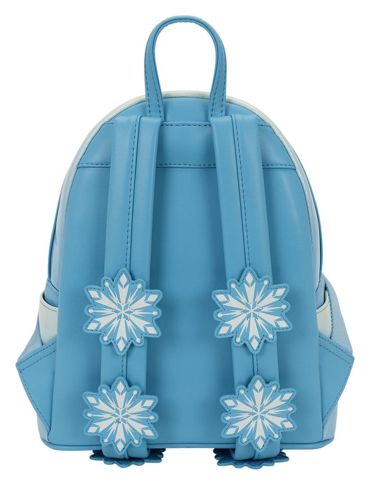 Die Eiskönigin - Völlig unverfroren by Loungefly Mini Rucksack Elsa Glitter Sequin Image 3