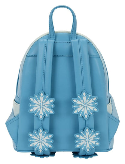 Die Eiskönigin - Völlig unverfroren by Loungefly Mini Rucksack Elsa Glitter Sequin Image 3