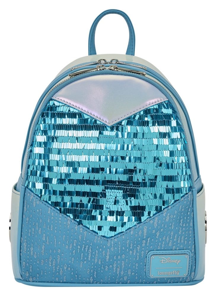 Die Eiskönigin - Völlig unverfroren by Loungefly Mini Rucksack Elsa Glitter Sequin Image 4