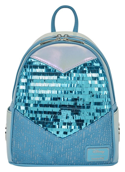 Die Eiskönigin - Völlig unverfroren by Loungefly Mini Rucksack Elsa Glitter Sequin Image 4
