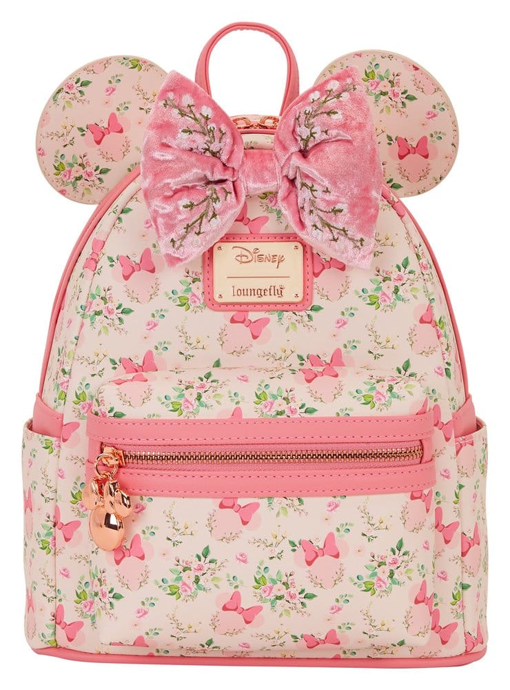 Disney by Loungefly Mini Rucksack Minnie Mouse Floral Image 1
