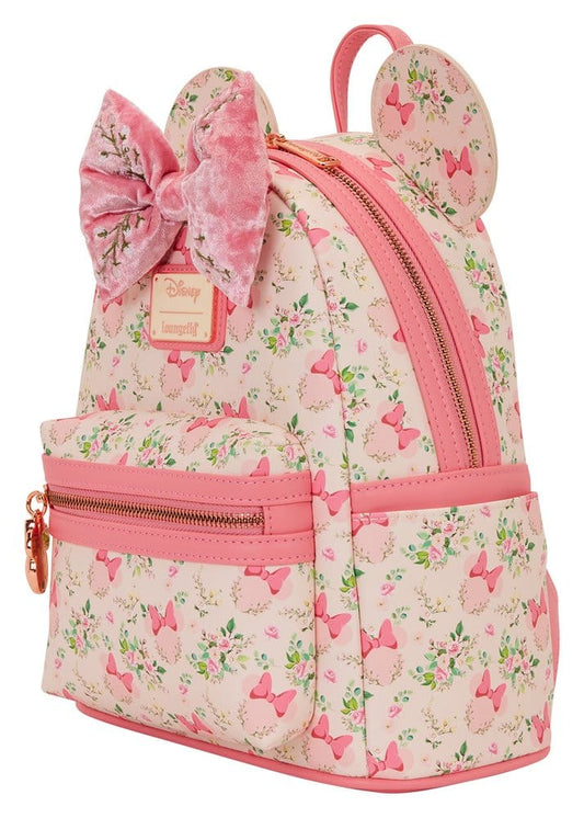 Disney by Loungefly Mini Rucksack Minnie Mouse Floral Image 2