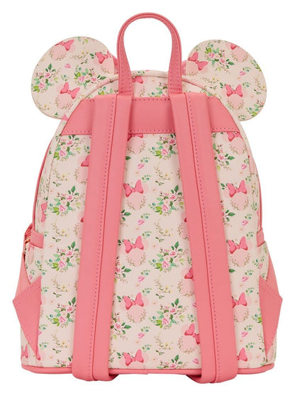 Disney by Loungefly Mini Rucksack Minnie Mouse Floral Image 3