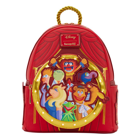 Die Muppet Show by Loungefly Mini-Rucksack Group Cameo Image 2