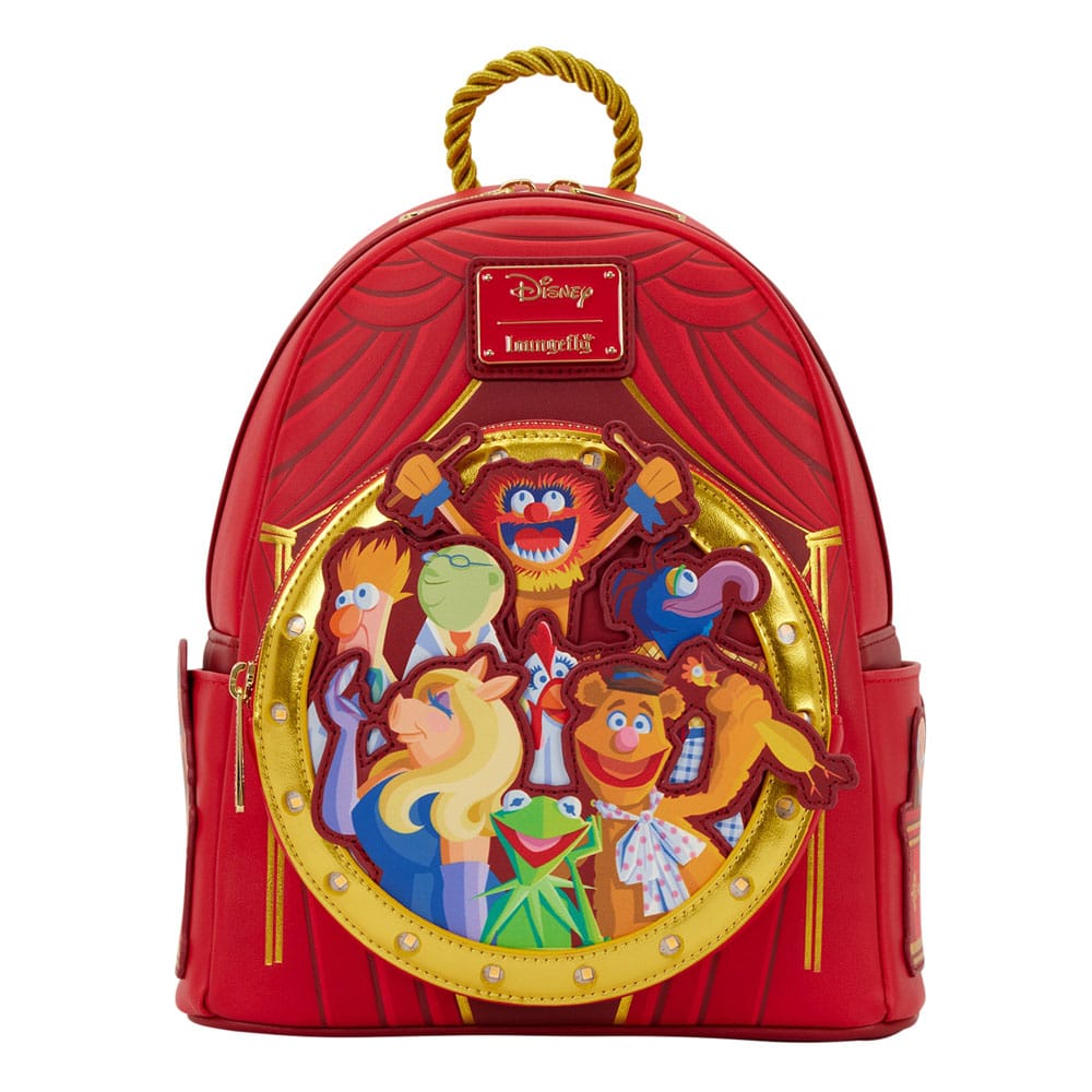 Die Muppet Show by Loungefly Mini-Rucksack Group Cameo Image 3