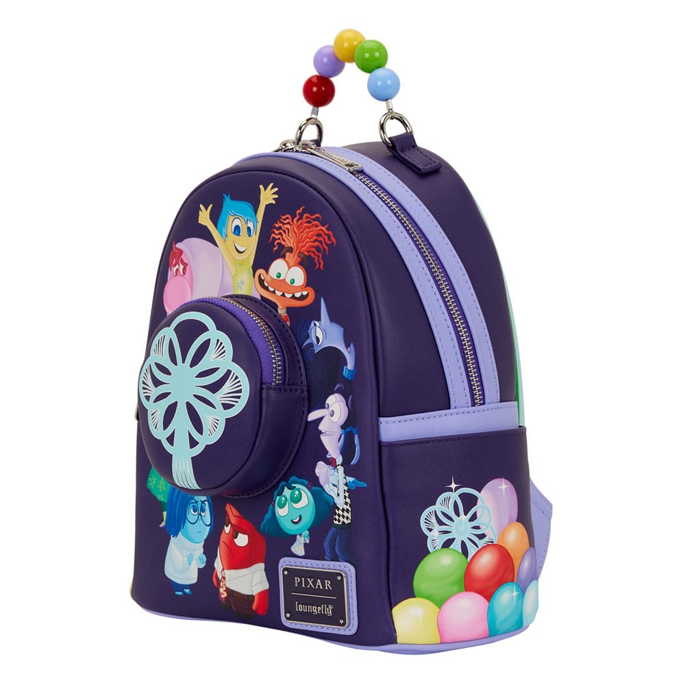 Disney/Pixar by Loungefly Mini-Rucksack Inside Out 2 Image 1