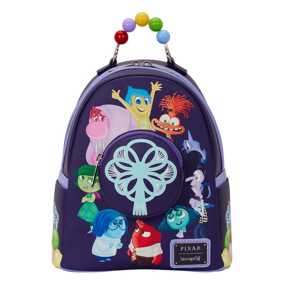 Disney/Pixar by Loungefly Mini-Rucksack Inside Out 2 Image 4