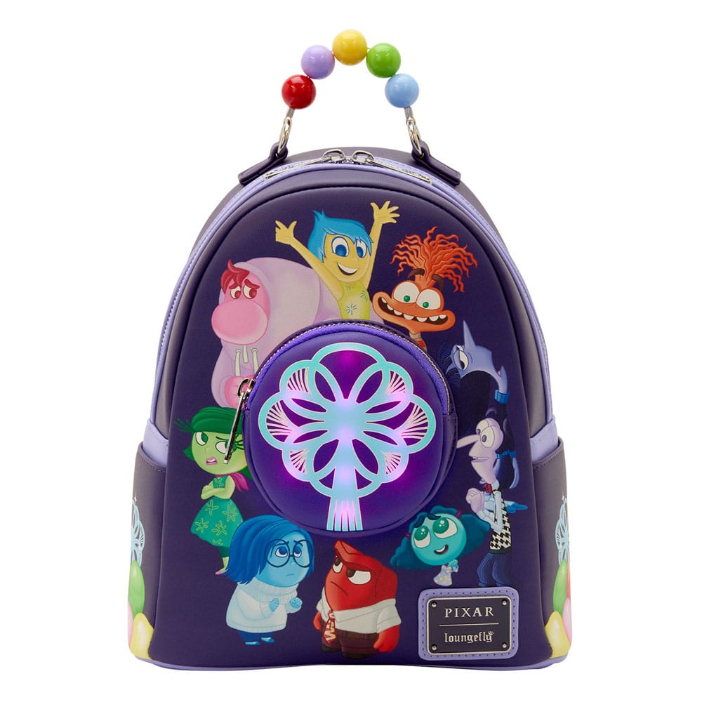 Disney/Pixar by Loungefly Mini-Rucksack Inside Out 2 Image 6
