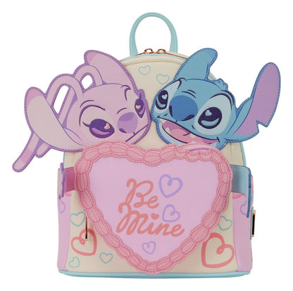 Lilo & Stitch by Loungefly Mini Rucksack Be Mine Image 1